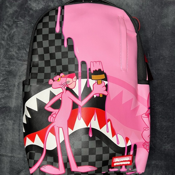 Sprayground Other - SPRAYGROUND PINK PANTHER PINK PAINTER BACKPACK BRAND NEW RARE